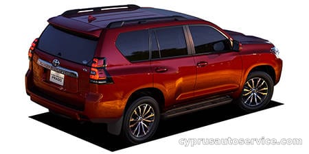 TOYOTA LAND CRUISER PRADO TX L PACKAGE