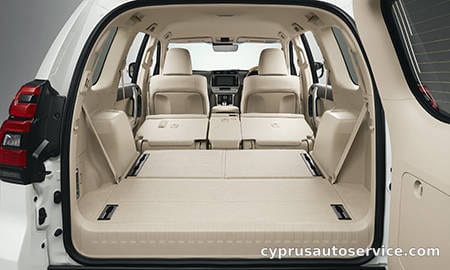 TOYOTA LAND CRUISER PRADO TX L PACKAGE