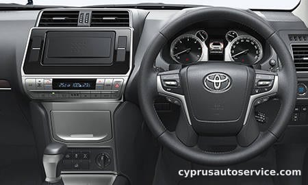 TOYOTA LAND CRUISER PRADO TX L PACKAGE