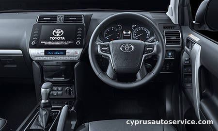 TOYOTA LAND CRUISER PRADO TX L PACKAGE BLACK EDITION