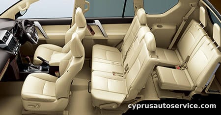 TOYOTA LAND CRUISER PRADO TX L PACKAGE