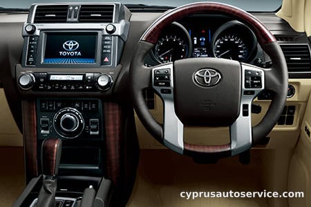 TOYOTA LAND CRUISER PRADO TZ-G