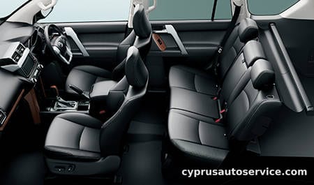 TOYOTA LAND CRUISER PRADO TX L PACKAGE