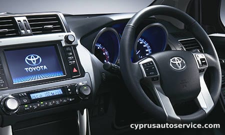 TOYOTA LAND CRUISER PRADO TX L PACKAGE G-FRONTIER