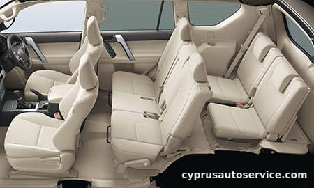 TOYOTA LAND CRUISER PRADO TX