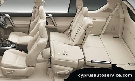 TOYOTA LAND CRUISER PRADO TZ-G