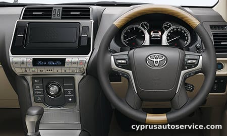 TOYOTA LAND CRUISER PRADO TZ-G