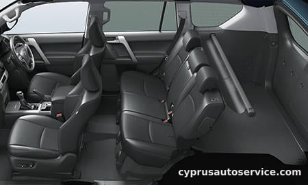 TOYOTA LAND CRUISER PRADO TX L PACKAGE