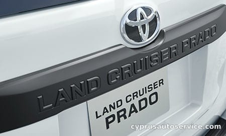 TOYOTA LAND CRUISER PRADO TX L PACKAGE MATT BLACK EDITION