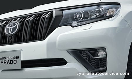 TOYOTA LAND CRUISER PRADO TX L PACKAGE MATT BLACK EDITION