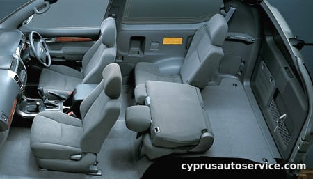TOYOTA LAND CRUISER PRADO TZ