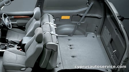 TOYOTA LAND CRUISER PRADO TZ