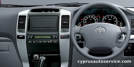TOYOTA LAND CRUISER PRADO RX