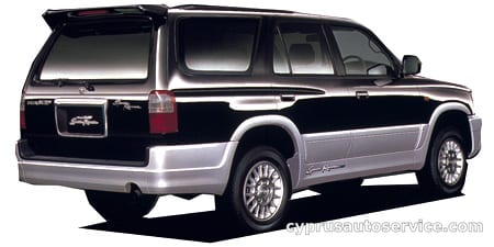 TOYOTA HILUX SURF SPORTS RUNNER