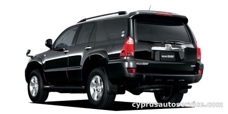 TOYOTA HILUX SURF SSR-G