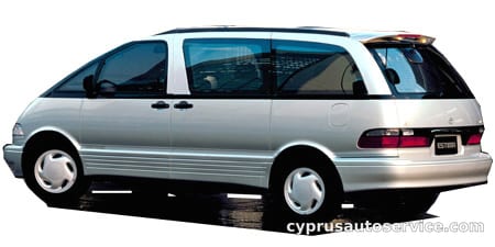 TOYOTA ESTIMA AERAS