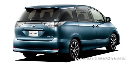 TOYOTA ESTIMA AERAS