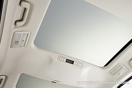 TOYOTA ESTIMA AERAS LEATHER PACKAGE