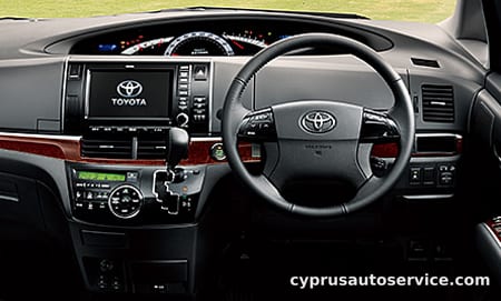TOYOTA ESTIMA AERAS LEATHER PACKAGE