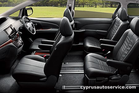 TOYOTA ESTIMA AERAS LEATHER PACKAGE