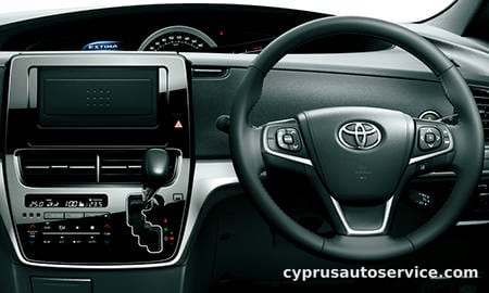 TOYOTA ESTIMA AERAS SMART