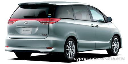 TOYOTA ESTIMA AERAS