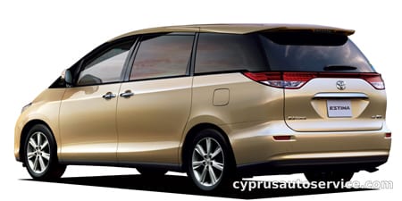 TOYOTA ESTIMA AERAS