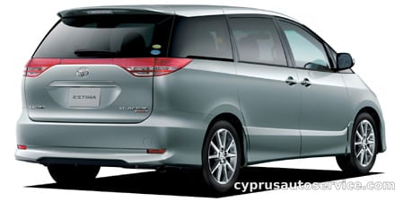 TOYOTA ESTIMA AERAS G PACKAGE