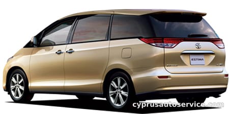 TOYOTA ESTIMA AERAS