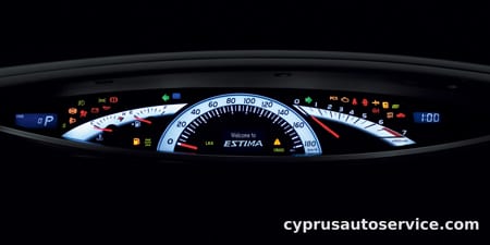 TOYOTA ESTIMA AERAS