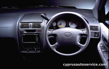 TOYOTA IPSUM AEROTOURING