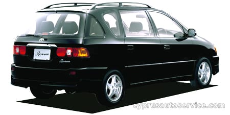 TOYOTA IPSUM AEROTOURING