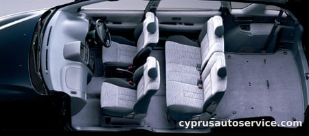 TOYOTA IPSUM AEROTOURING