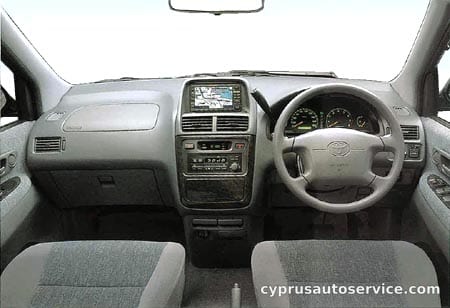 TOYOTA IPSUM AEROTOURING