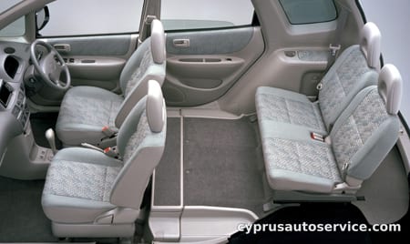 TOYOTA COROLLA SPACIO AEROTOURER
