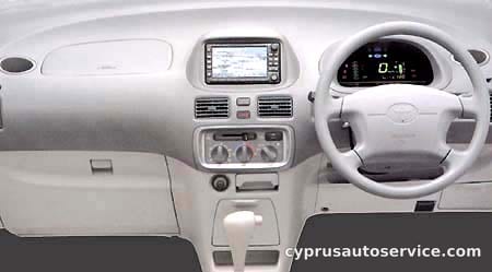 TOYOTA COROLLA SPACIO AEROTOURER