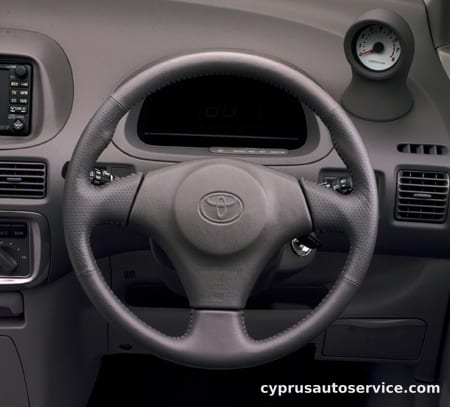 TOYOTA COROLLA SPACIO AEROTOURER