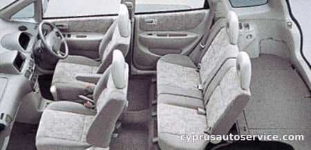TOYOTA COROLLA SPACIO AEROTOURER
