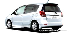 TOYOTA COROLLA SPACIO