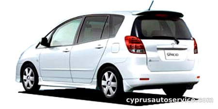 TOYOTA COROLLA SPACIO S AEROTOURER