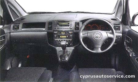 TOYOTA COROLLA SPACIO S AEROTOURER