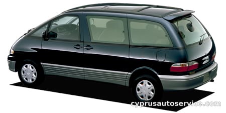 TOYOTA ESTIMA LUCIDA ELUCEO