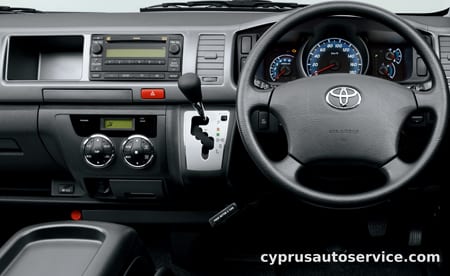 TOYOTA HIACE WAGON GRAND CABIN
