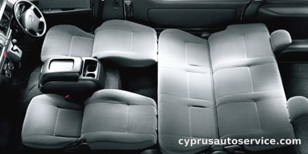TOYOTA HIACE WAGON GRAND CABIN