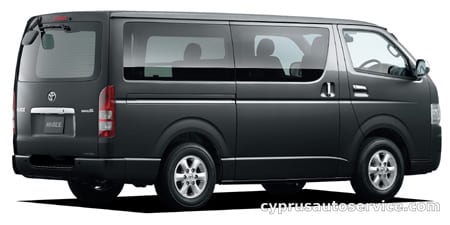 TOYOTA HIACE WAGON GRAND CABIN
