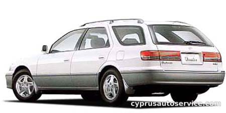 TOYOTA MARKII QUALIS 2.5 FOUR TOURER EDITION