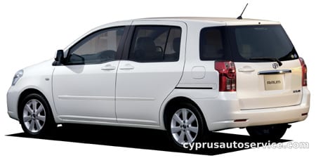 TOYOTA RAUM S PACKAGE