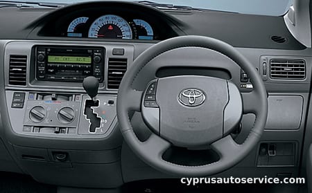 TOYOTA RAUM S PACKAGE