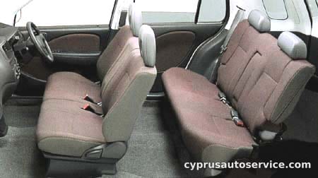 TOYOTA RAUM S PACKAGE