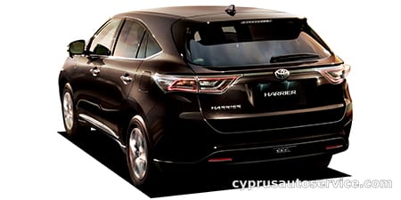 TOYOTA HARRIER GRAND